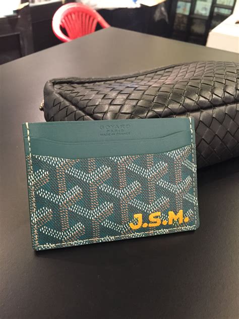 goyard authentic card wallet|buy Goyard wallet online.